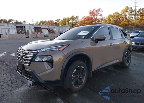 2024 Nissan Rogue Sv Intelligent Awd z USA, uszkodzony, nr VIN JN8BT3BB2RW287954